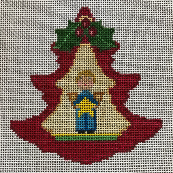 Red Tree Boy with Star