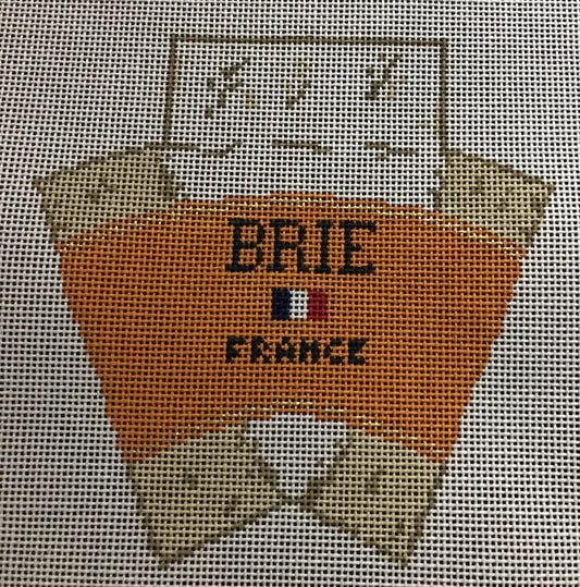 3D Wedge of Brie