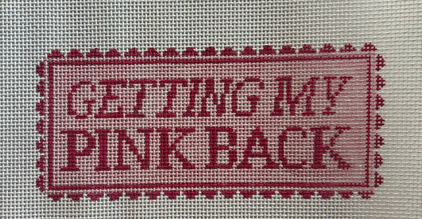 Getting My Pink Back