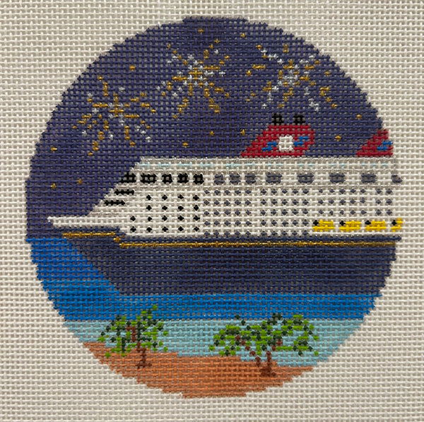 Magical Cruise Customizable Round