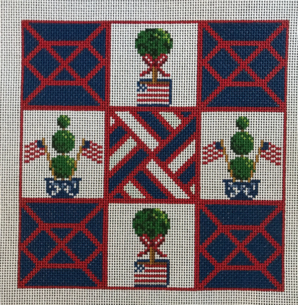 4th of July Tic Tac Toe