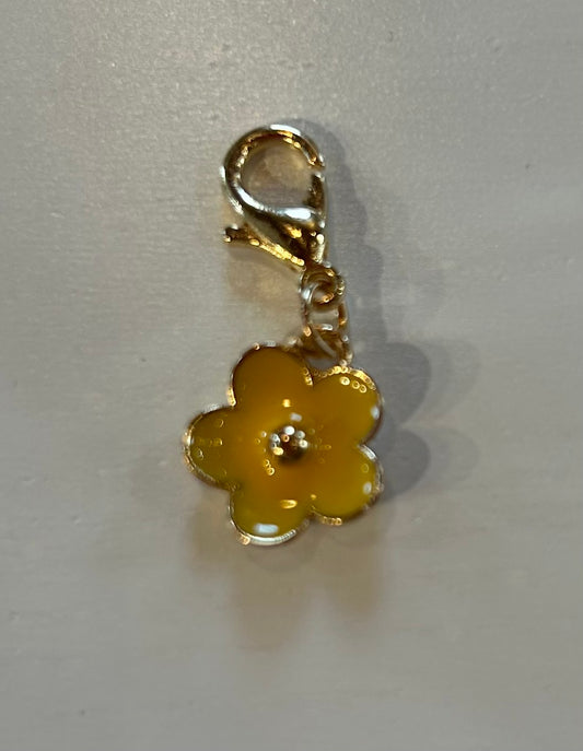 Bougie Charm-Yellow Flower