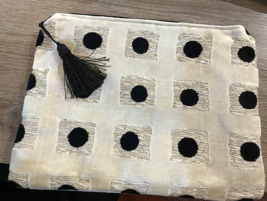 Black dot Anna Bag