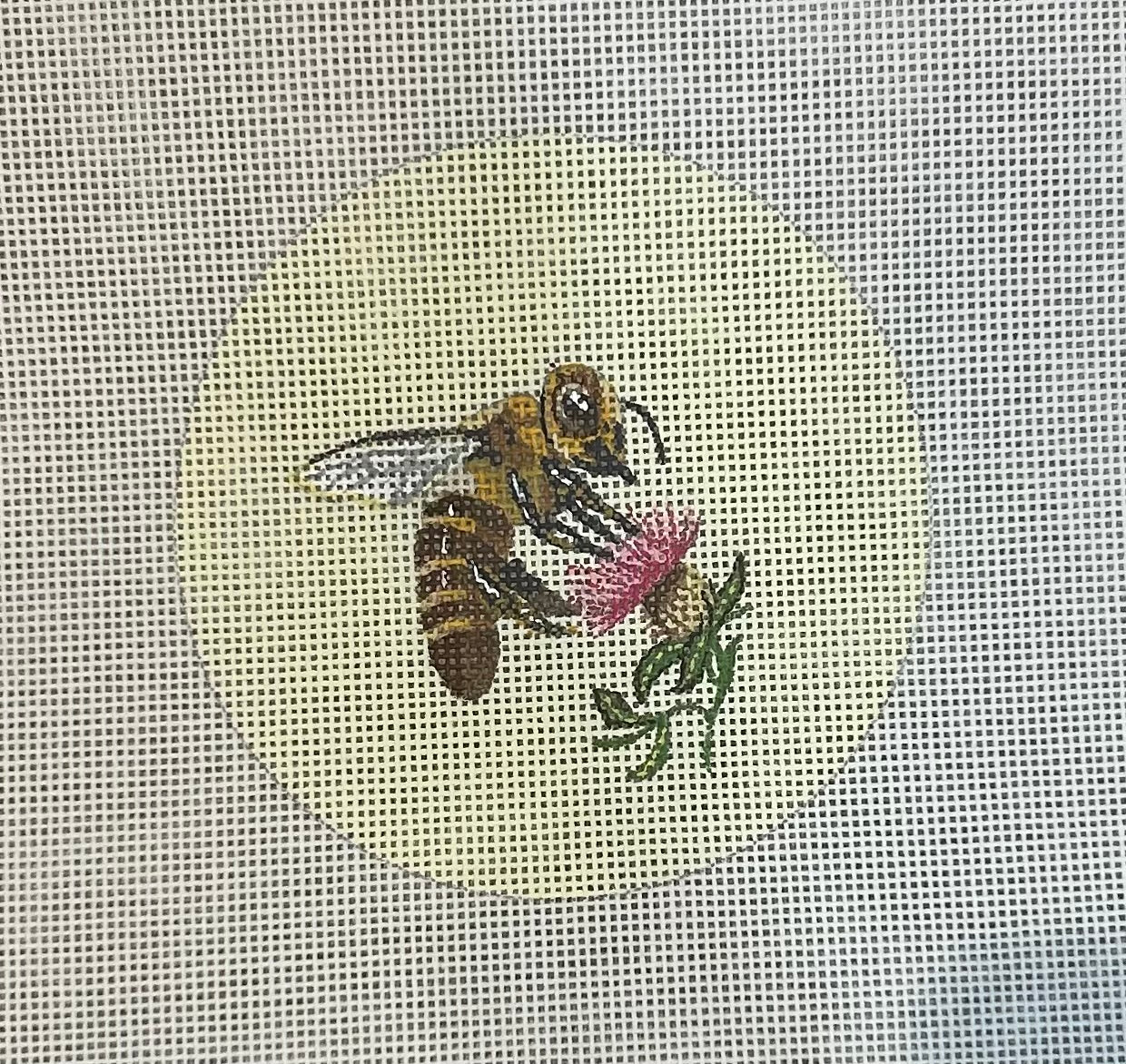 Bee 4 inch Round