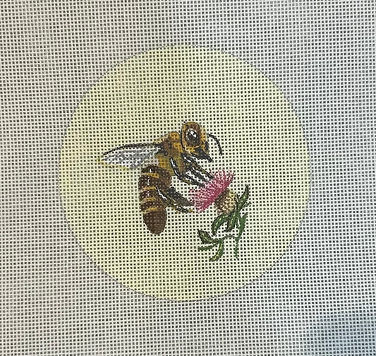 Bee 4 inch Round