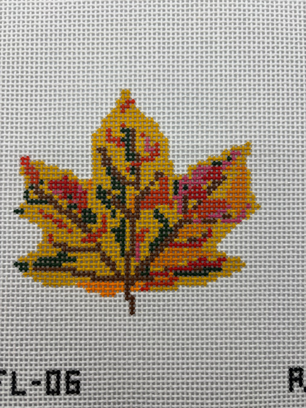 Fall Confetti Leaf