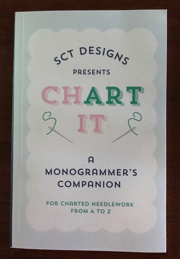 Chart It monogram book