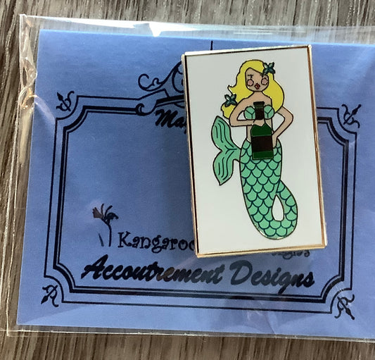 Mermaid needleminder