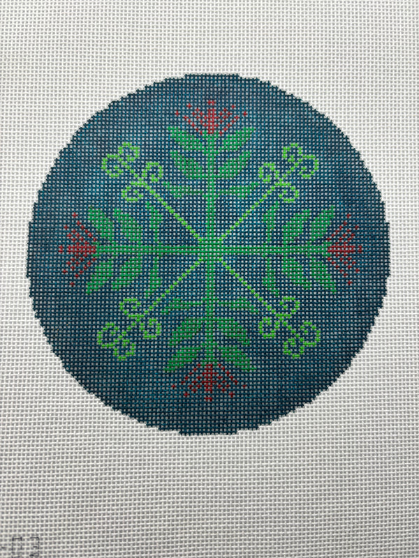 Ohi'a Lehua & Fern Quilt