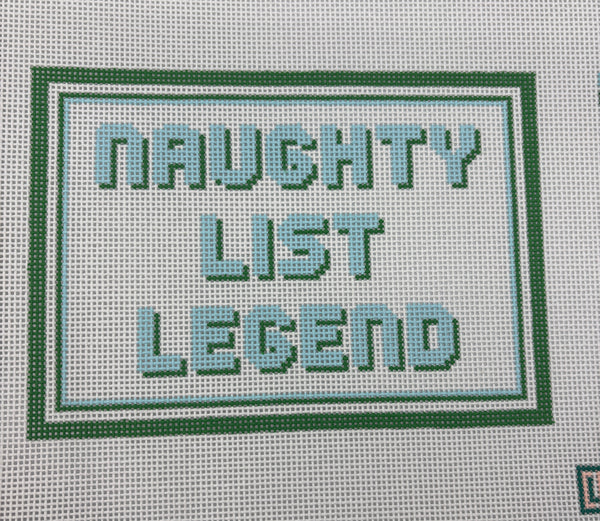 Naughty List Legend