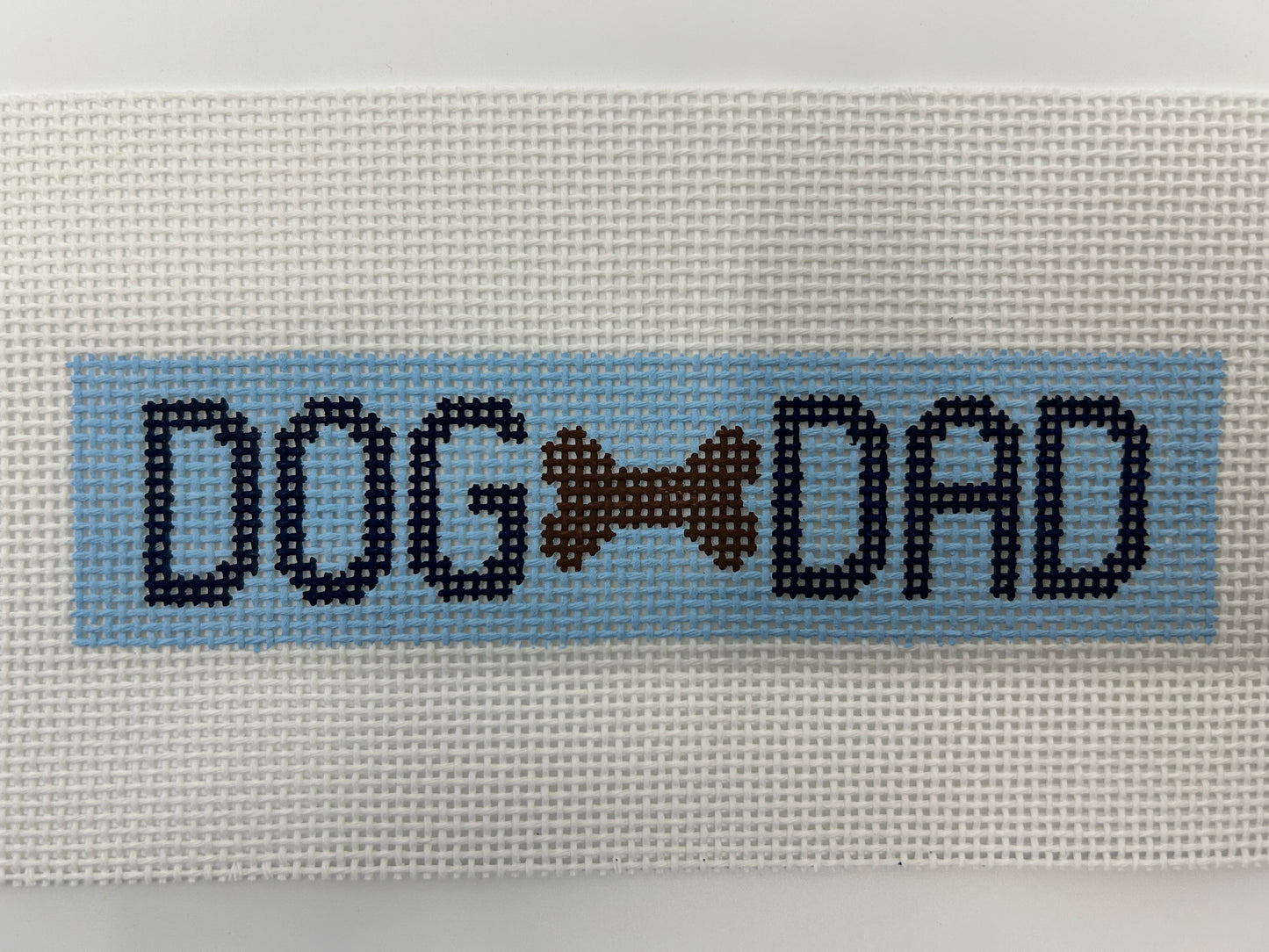 Dog Dad Key Fob