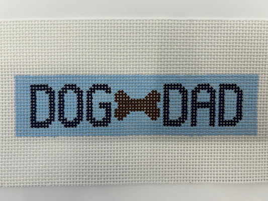 Dog Dad Key Fob