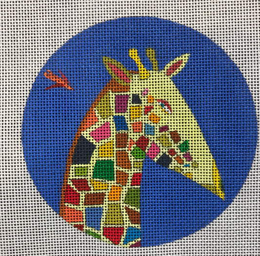 Colorful Giraffe Ornament
