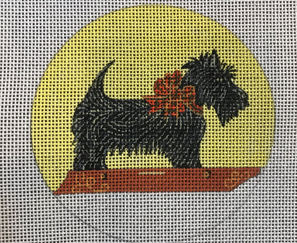 Ornament Scottie - Let it Snow