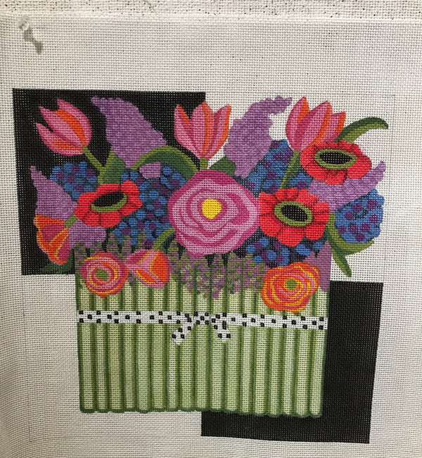 Hydrangea & Asparagus