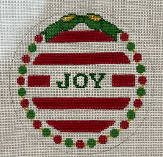 Large Christmas Round- Joy