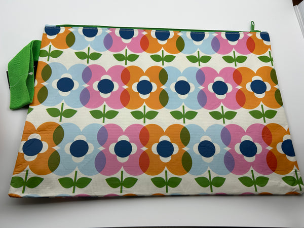 Violets Zip Pouch