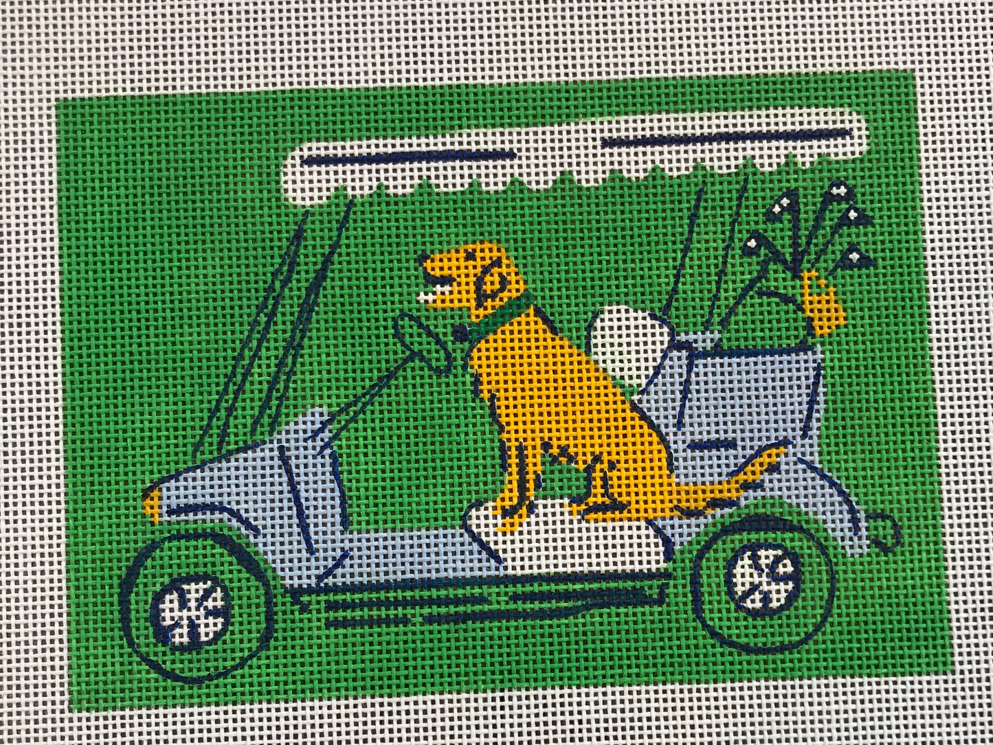 Golf Cart Pup