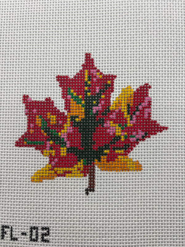 Almost Christmas Leaf