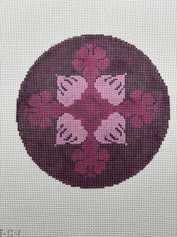 Hibiscus & Crown Flower Quilt