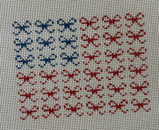 Bow American Flag