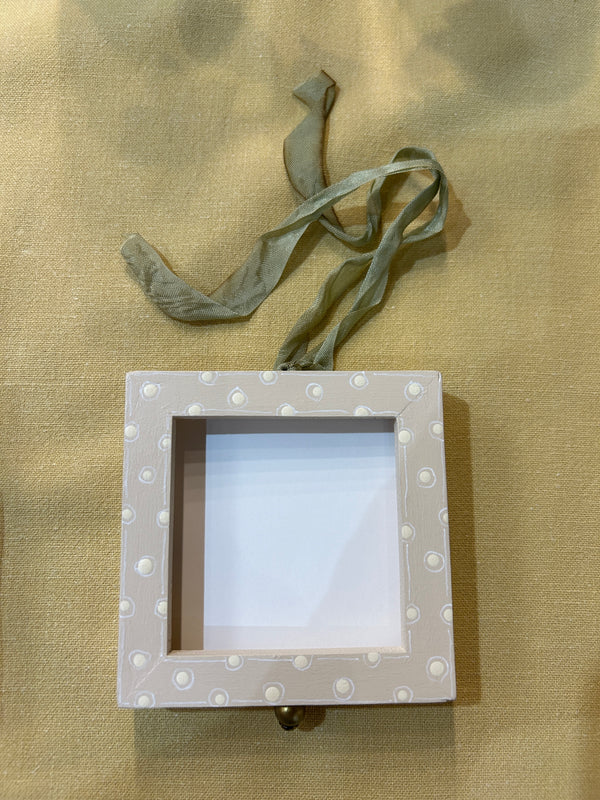 Painted Frames. 2.5 in square