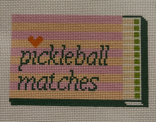 Pickleball matches matchbox