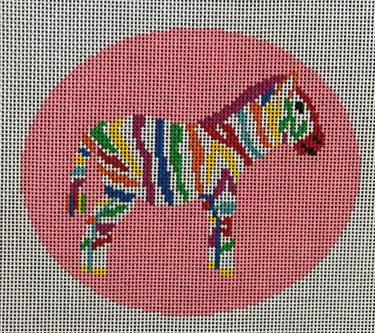 Neon Zebra