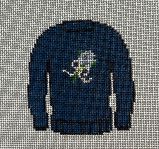 Hydrangea Sweater