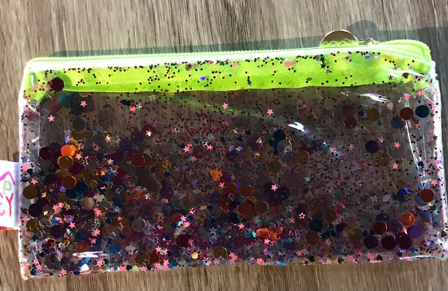 Petite Glitter Project Bag