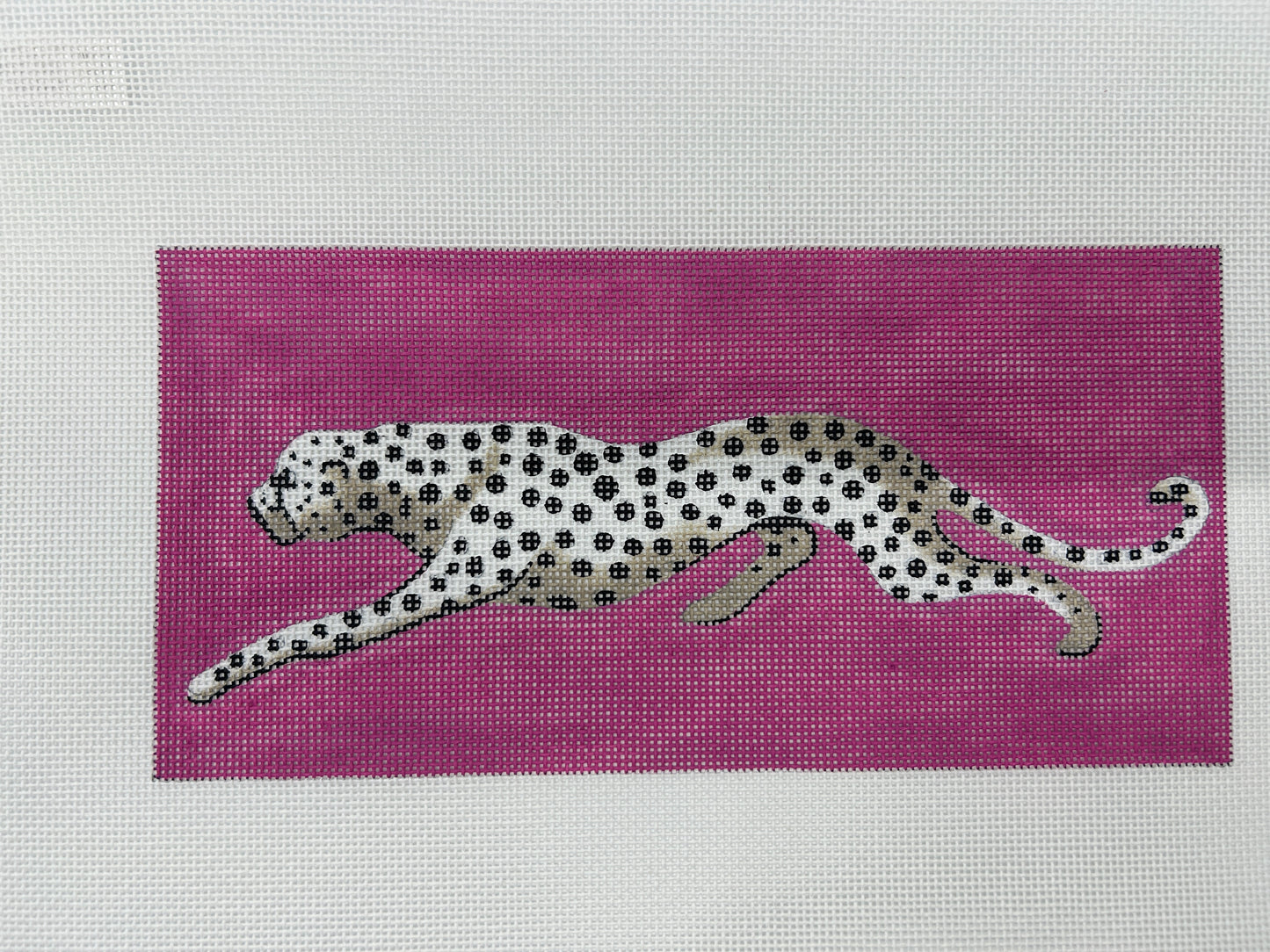 Cheetah on Pink