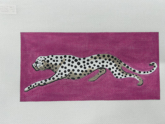 Cheetah on Pink