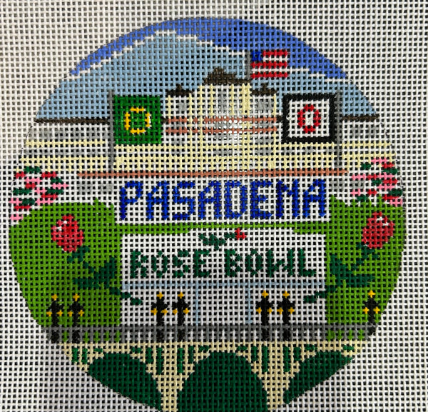 Pasadena Rose Bowl Round