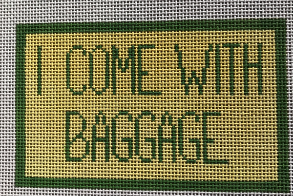 I Come with Baggage