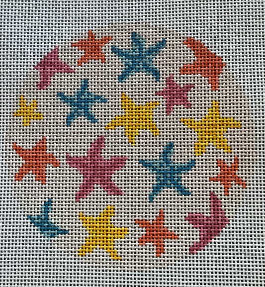Starfish Coaster Bright
