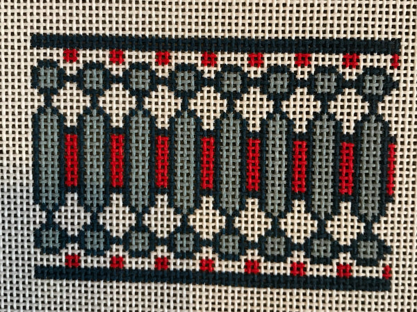 Bubble Chain Insert/Blue and Red