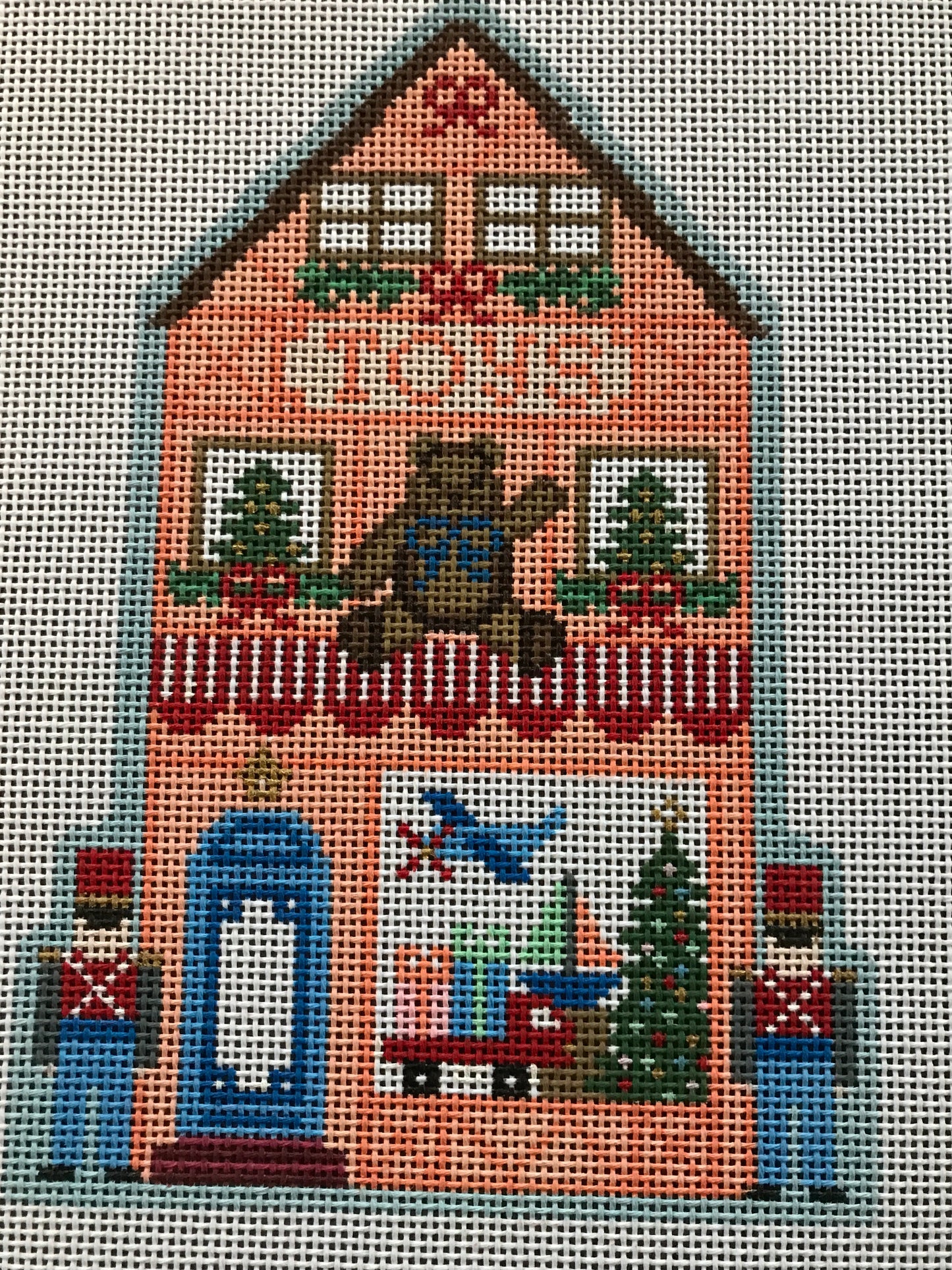 Christmas Village Toy Shop