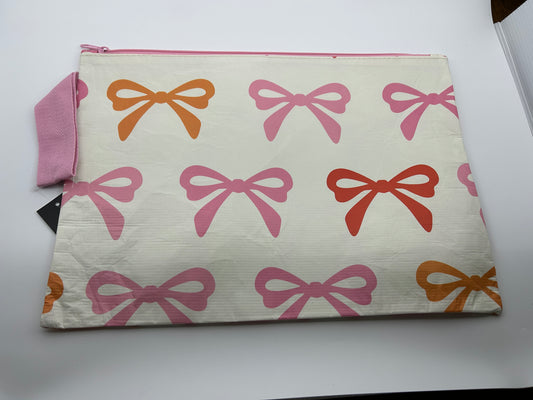 Bow Zip Pouch