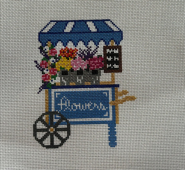 Flower Market Cart