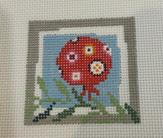 Pomegranate with Circles