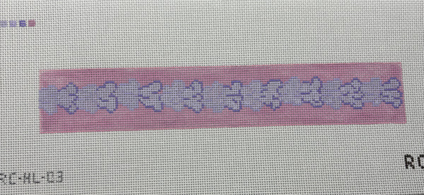 Crown Flower Lei Key Fob