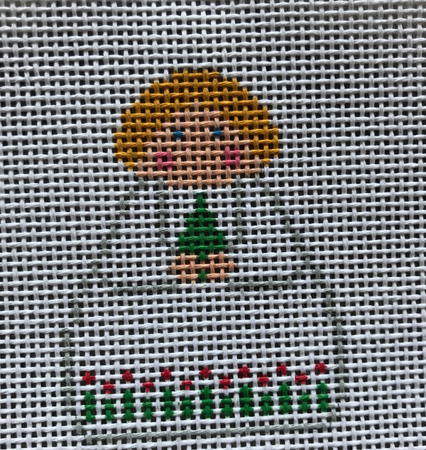 White Angel with Tree