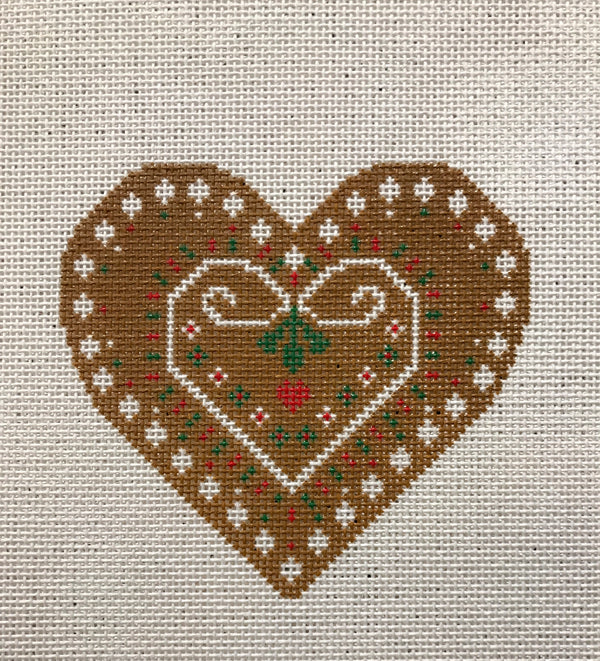 Gingerbread Heart