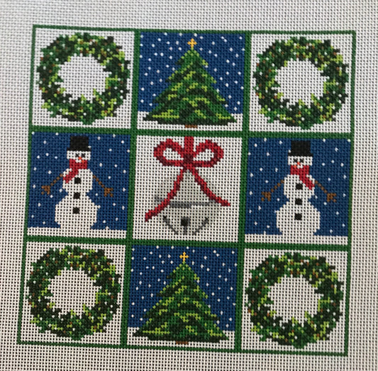 Christmas Tic Tac Toe