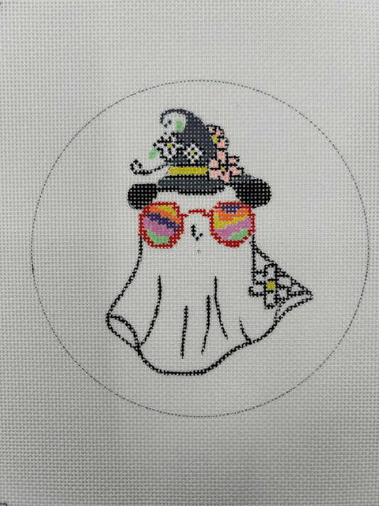 Ghost with Glasses