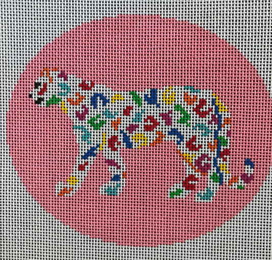 Neon Leopard