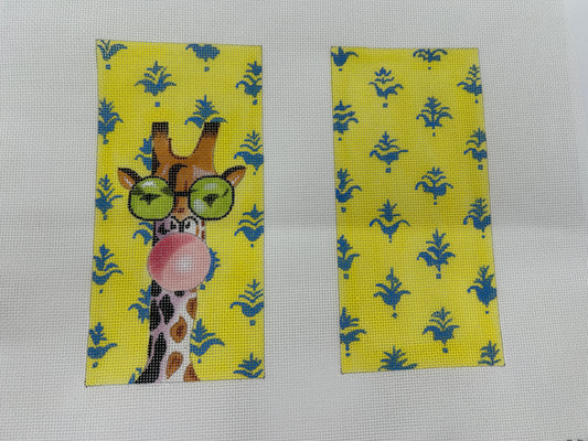 Giraffe w/Bubblegum Eyeglass Case