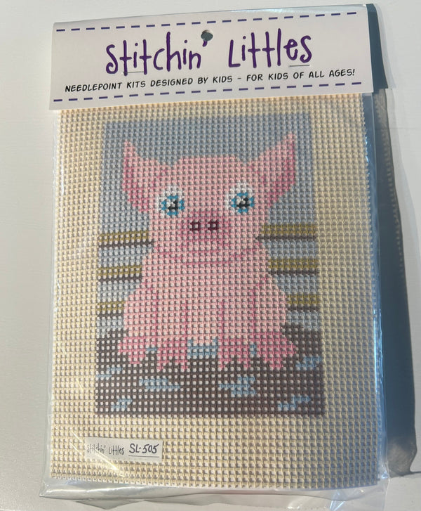 Stitchin Littles Pig Kit