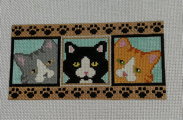 Trio Cats Insert