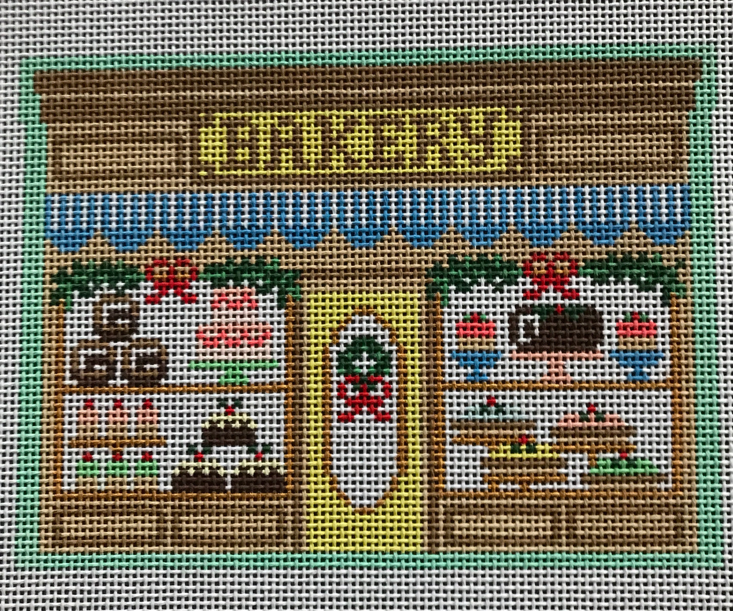 Christmas Village Bakery